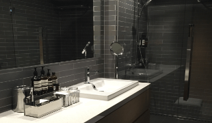 シャワールーム